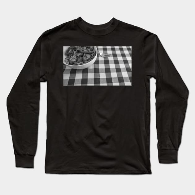 A chicken dinner Long Sleeve T-Shirt by yackers1